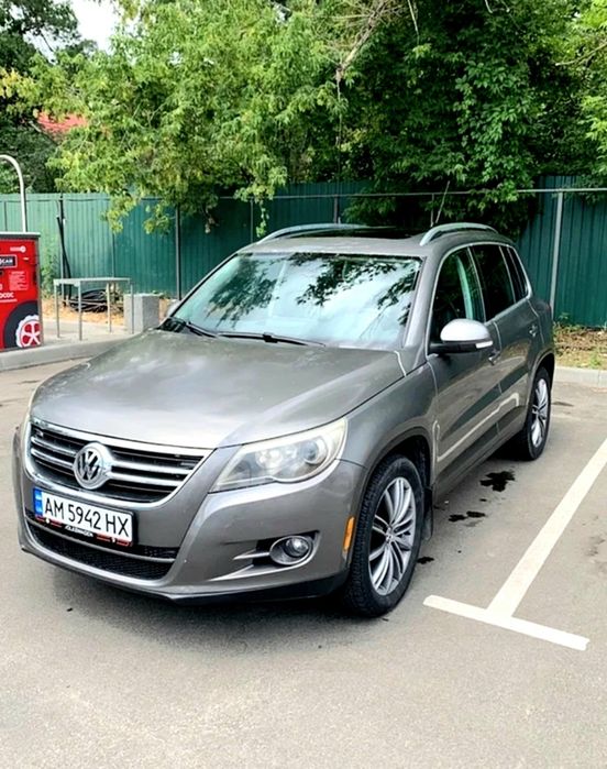 Volkswagen Tiguan, обмін