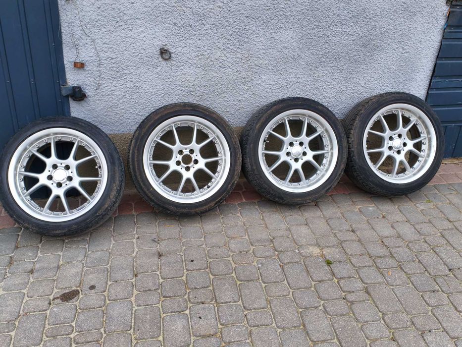 Sprzedam alufelgi 17 5x100