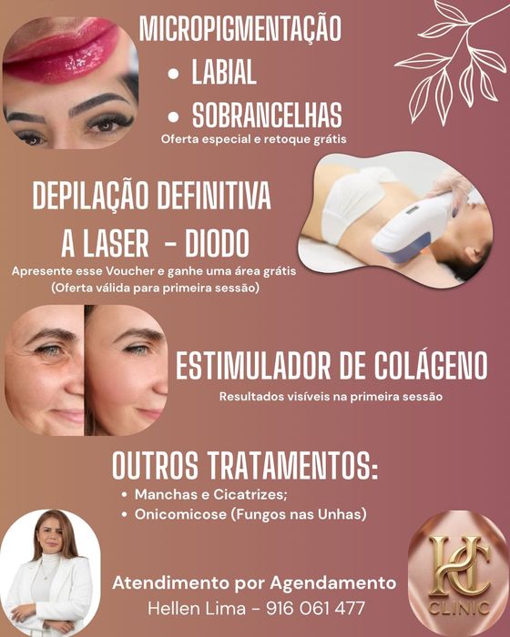 Tratamento estético gordura e celulite/dep laser