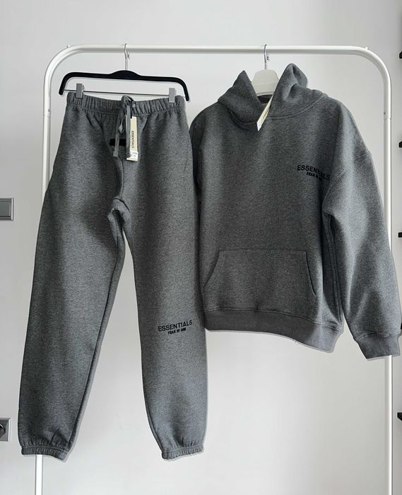 r. 38 / r. M / Essentials dresowy set komplet 100 % bawełna