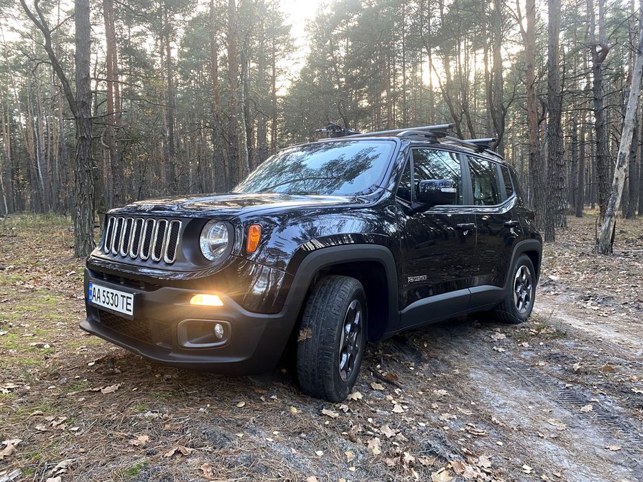 Продам офіційний європейський Jeep Renegade, не був у ДТП.