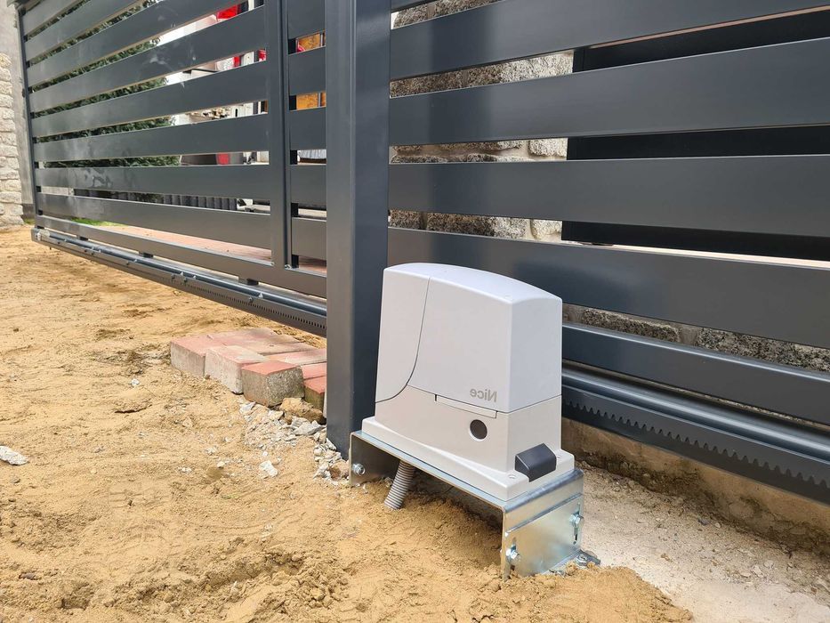 Х-Boost Автоматика для відкатних воріт, потужна ЕS900 Про, Приводи