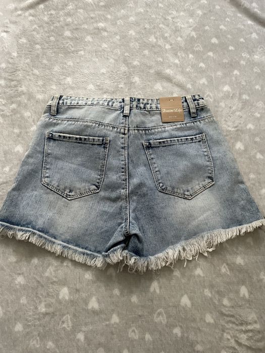 Nowe spodnie spodenki krótkie jeans 36 s
