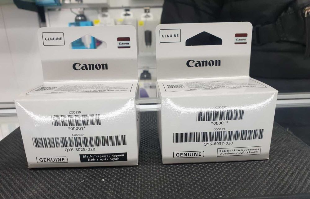 Друкувальна головка Canon Pixma QY6-8028 Black  Японія