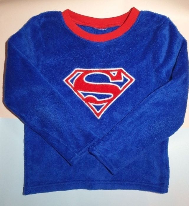 Піжама Костюм СУПЕРМЕНА М,яка Ніжна до тіла. Розмір 116-122