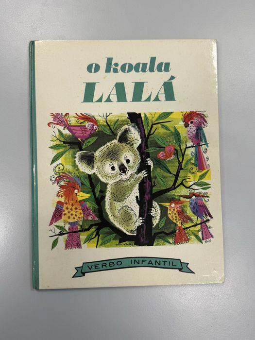 Koala Lalá (nº 46) - colecção Anita