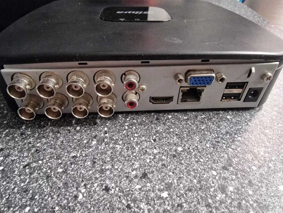 Rejestrator, dysk, komplet kamer