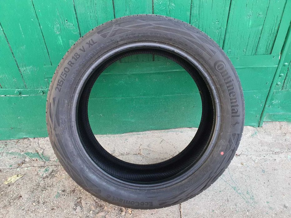 Opony letnie NOWE komplet 4 szt Continental EcoContact 6 215/50 R18 V XL