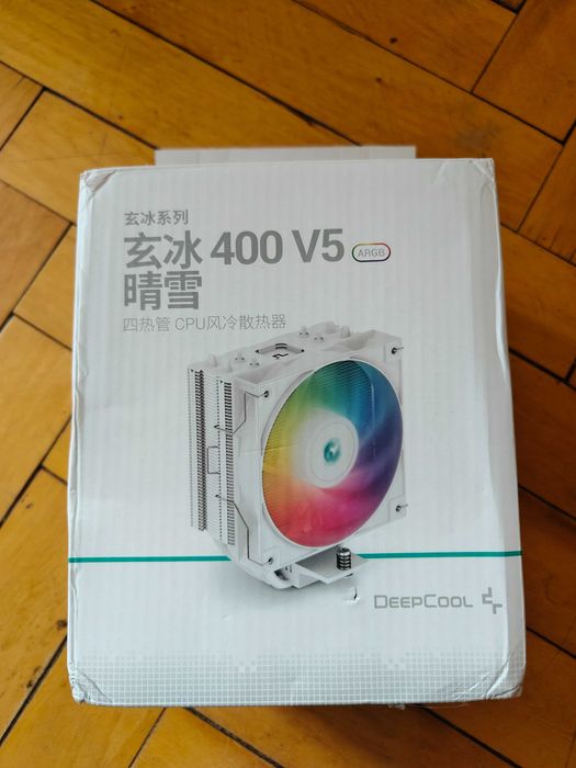 Кулер для процессора Deepcool AG400 V5  ARGB
