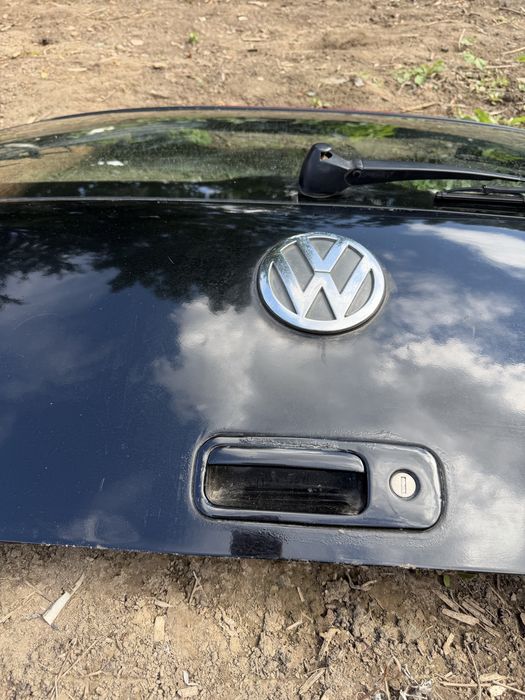 Задня ляда кришка багажника Volkswagen Polo III Фольксваген Поло 3 1999-2001