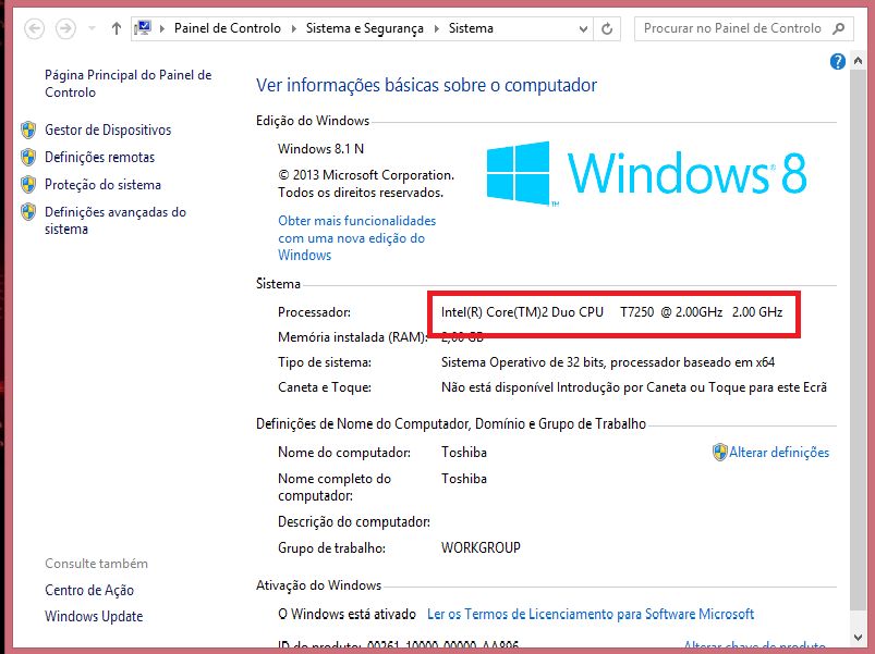 Toshiba A200-1C3 usado435390886665922561