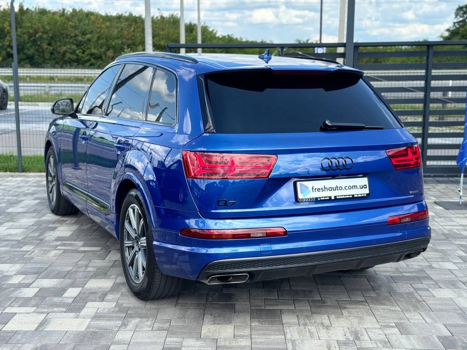 Audi Q7 S line 2016 freshauto