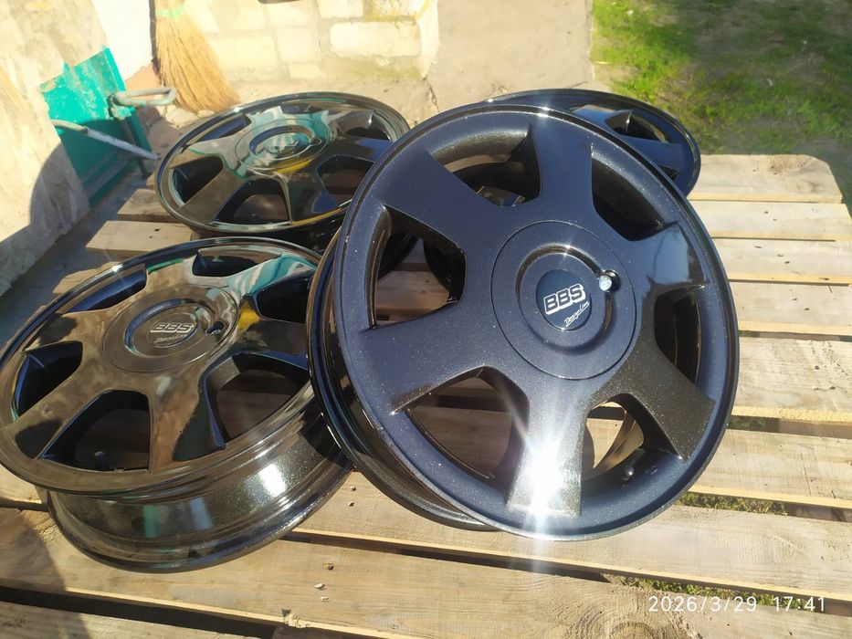 Диски BBS, 4-100,R-14 на Део Ланос,Сенс