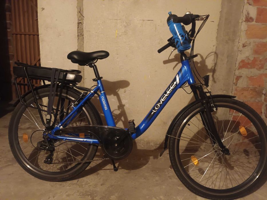 Rower Elektryczny LOVELEC Norma 500 km przebieg (jak nowy)
