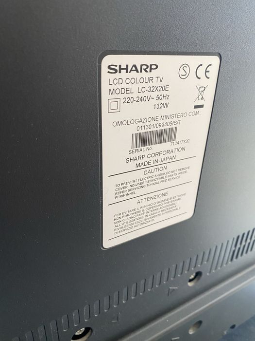 Sharp LC-32X20E на запчасти