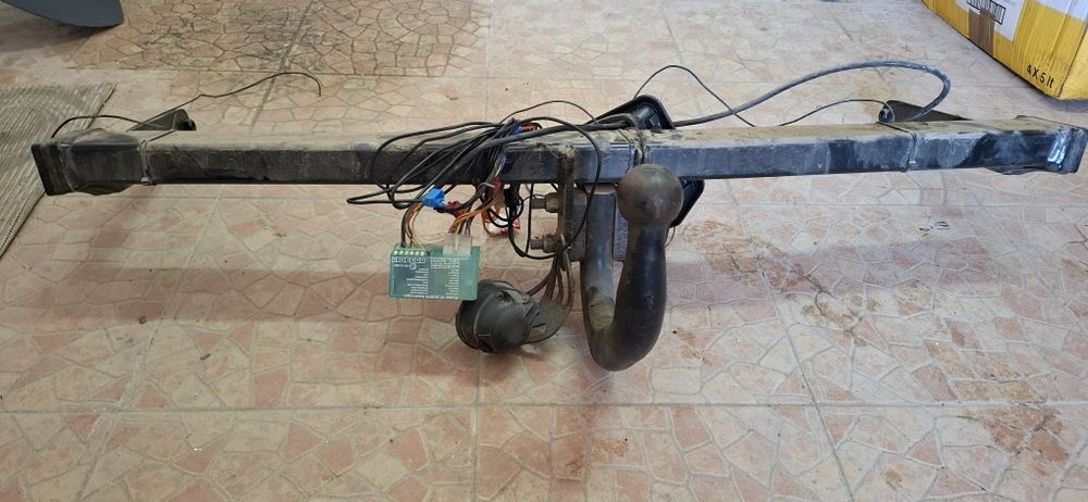 Gancho de reboque vw golf 6