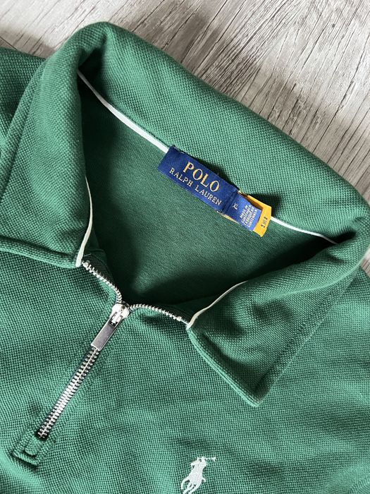 1/3 zip polo Ralph lauren