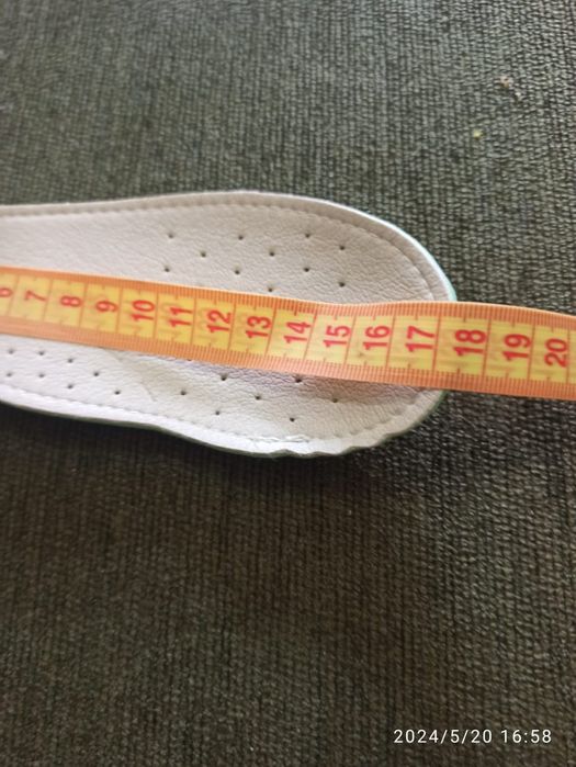 Мокасины 18 см стелька