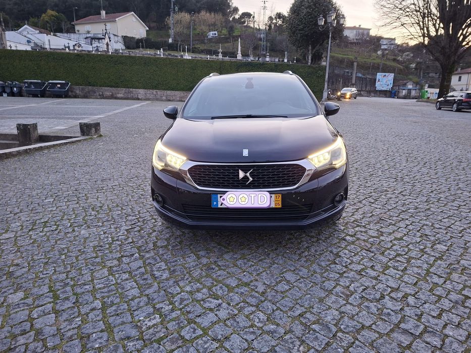 DS4 Crossback com 124 mil km