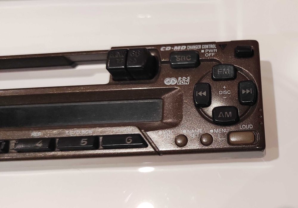 Painel Frontal Auto Radio Kenwood KRC-259R 4X35W