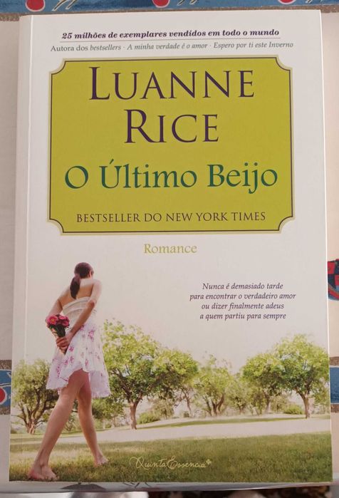 Livro " O último beijo" de Luanne Rice