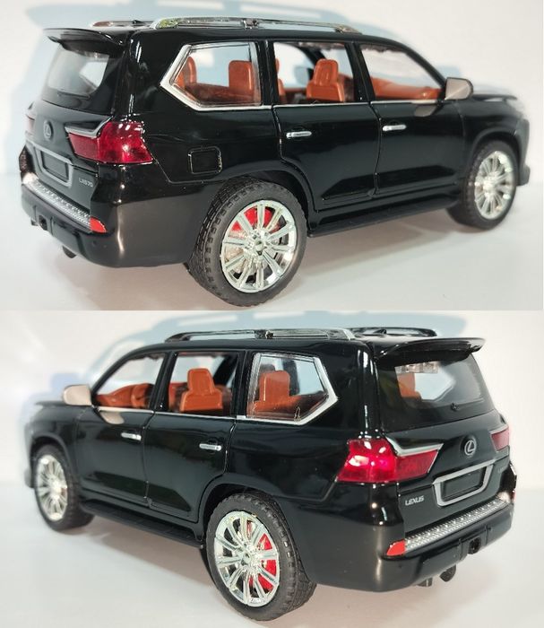 Lexus LX570 модель 1:24 АвтоСвіт CHE ZHI Металл Звук Свет