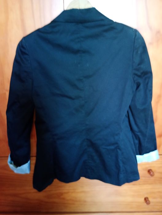 Blazer Cintado Preto