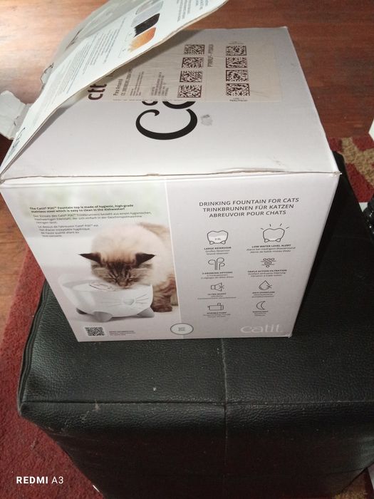 Bebedouro para gatos