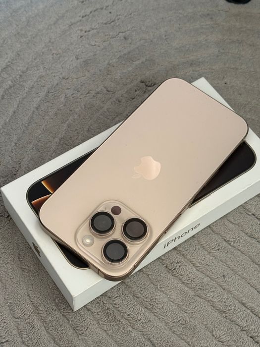 iPhone 16 Pro 128GB Złoty