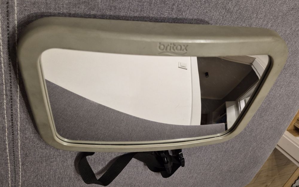 Lusterko wsteczne Britax do obserwacji dziecka