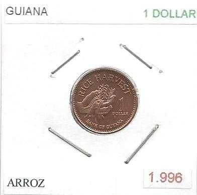 Guiana - - - - - Moedas427749686547599363