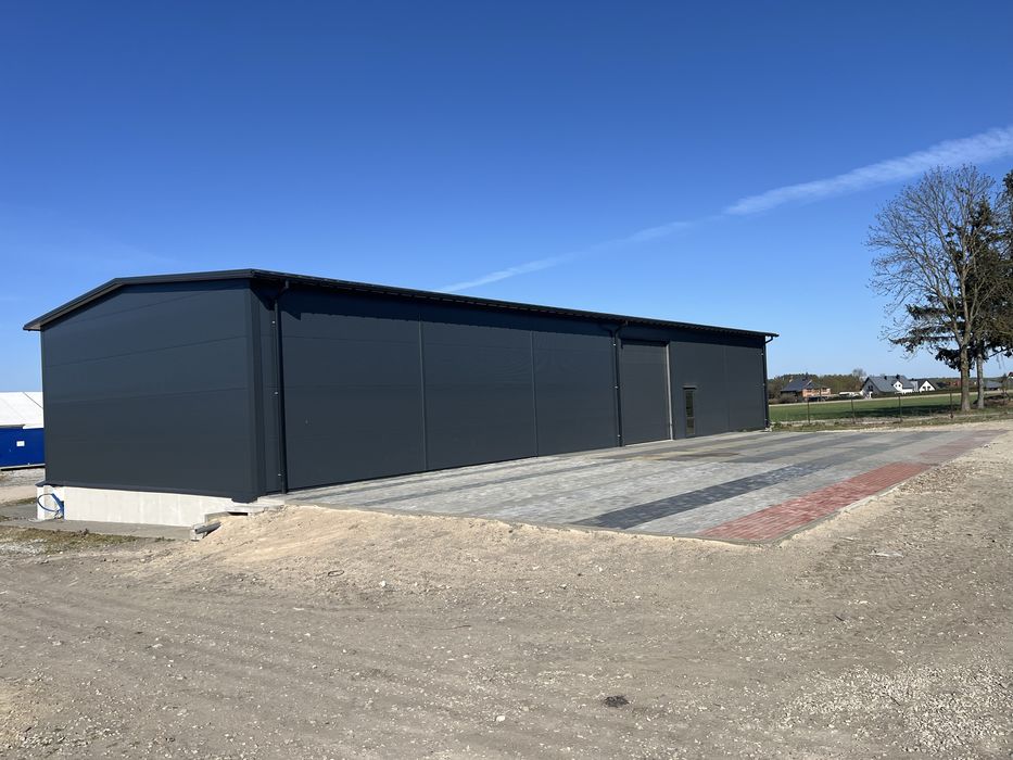 Wynajmę halę 340 m