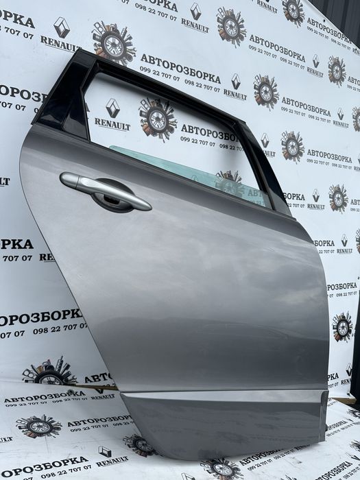 Дверка передня задня ліва права Renault Scenic 3 2009-2016 TEKNG