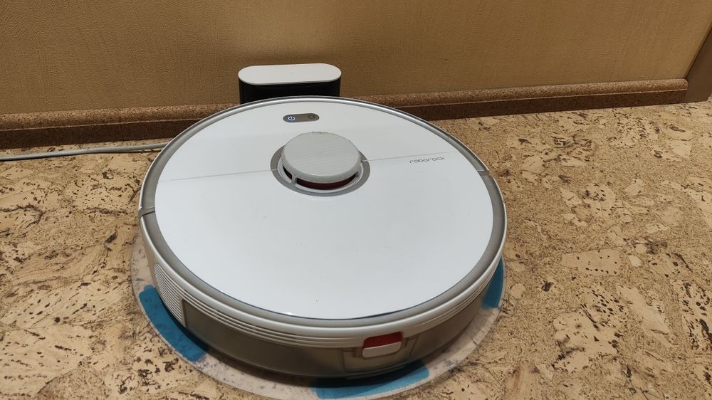 Робот-пылесос Roborock S5 Max с Защитной Пленкой