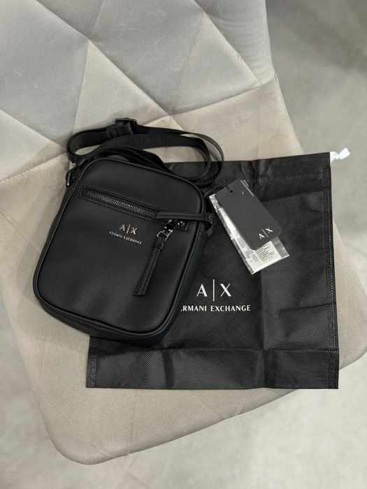 Сумка Armani Exchange чоловіча ОРИГІНАЛ