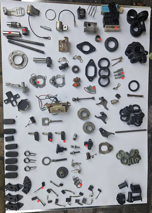 Wałek skrzyni pośredni CZ 350 Jawa 634 Z12