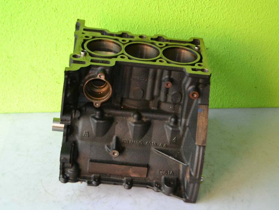 Silnik Bez Głowicy , Blok Tłoki Wał FORD FIESTA MK8 1.1 Ti-VCT XPJC