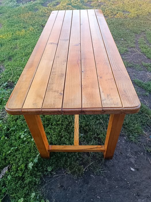 Стіл 190*70 дерев'яний 4000