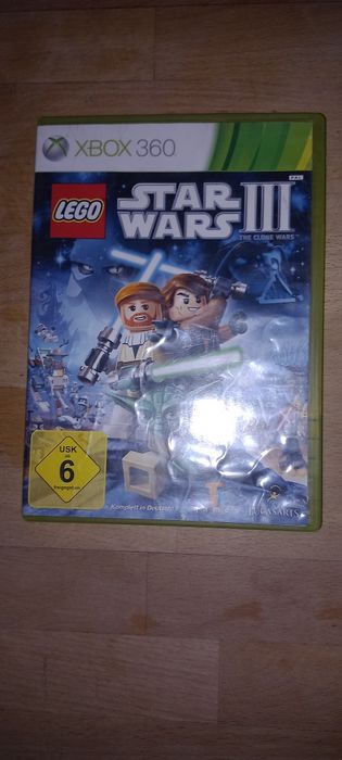 Star wars 3 xbo 360