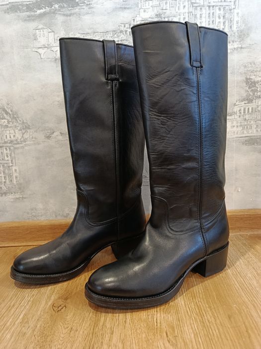 Шкіряні чоботи Tony Mora.