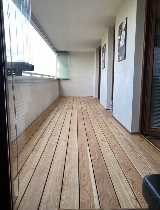 BWS - Producent! Deska Tarasowa Modrzew 28x140mm