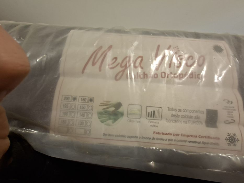 Colchao colreis 160 * 200