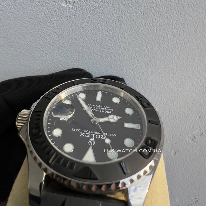 Часы мужские Rolex Yacht-Master 42 Ролекс годинник