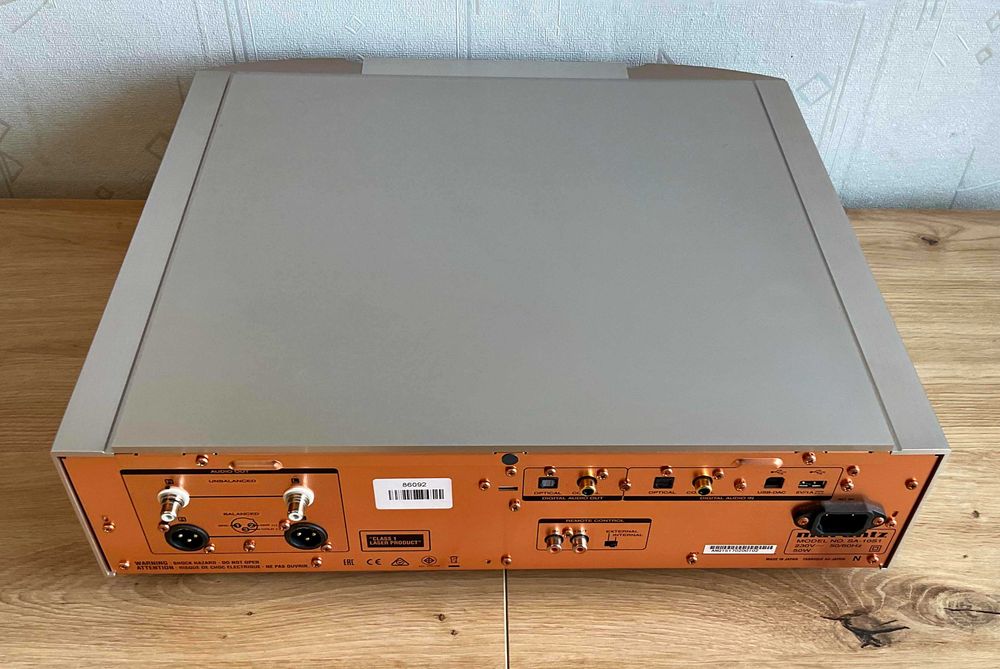 Odtwarzacz SACD/CD Marantz SA-10: prawdziwa ozdoba salonu