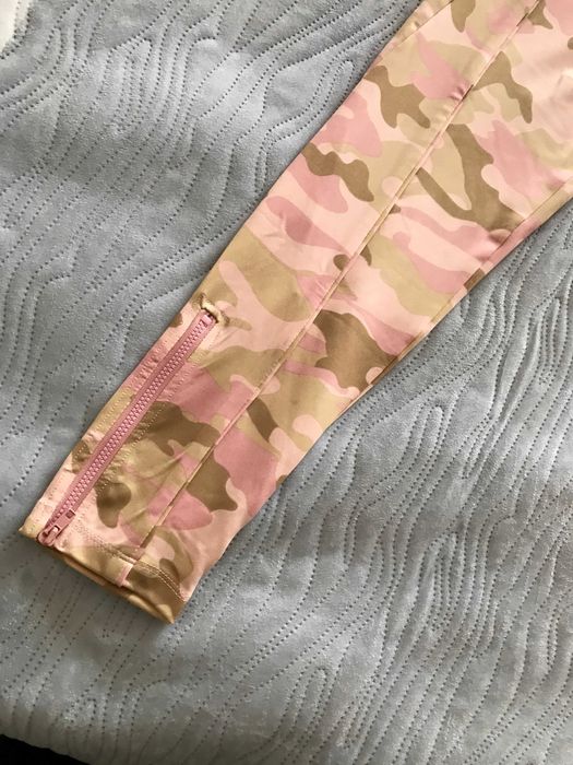 Legginsy CROPP getry moro kamuflaż xs 34