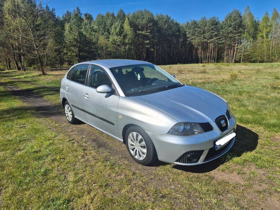 Seat Ibiza Ładny Seat Ibiza 1.4  2007r Klima sprawna!!