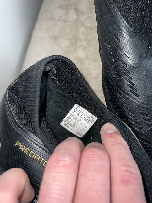 Buty piłkarskie korki adidas Predator League Laceless FG