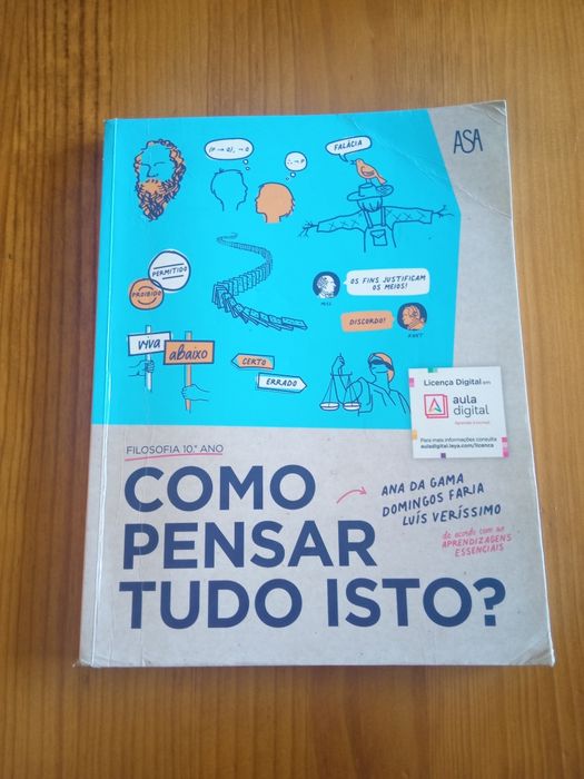 Manual Escolar Filosofia "Como pensar tudo isto?" 10