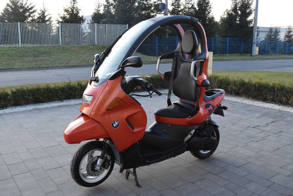 BMW C1 125 oryginalny stan, sprawny, z Niemiec, na kategorię B***