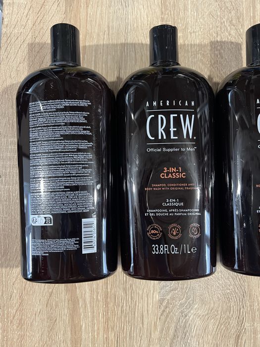 American Crew Classic 3-in-1 Шампунь Кондиціонер Гель